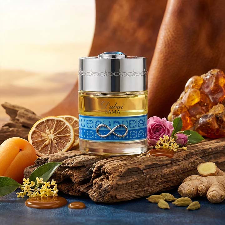 The Spirit Of Dubai brand heritage and signature fragrance showcase
