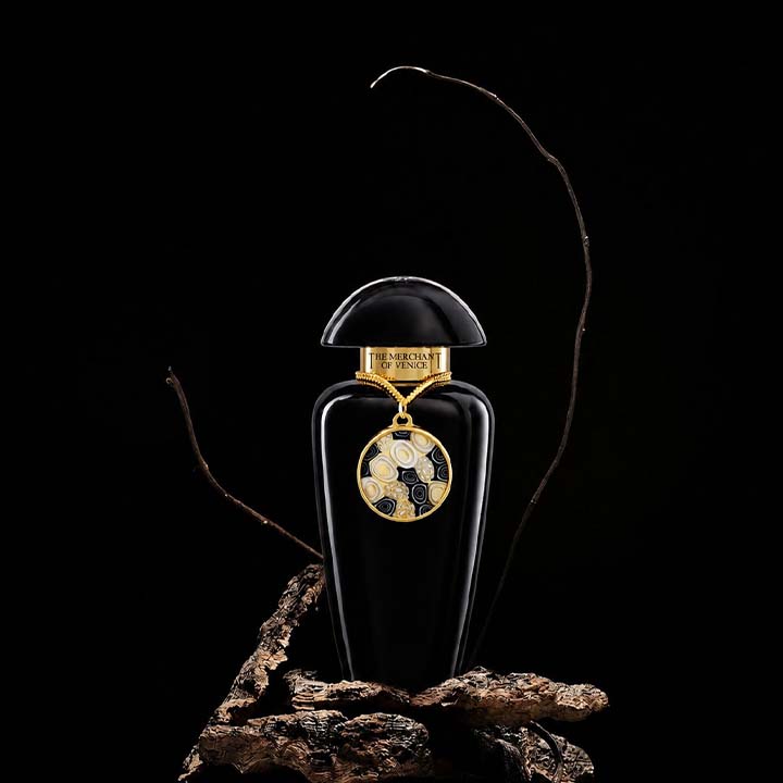 The Merchant of Venice brand heritage and signature fragrance showcase