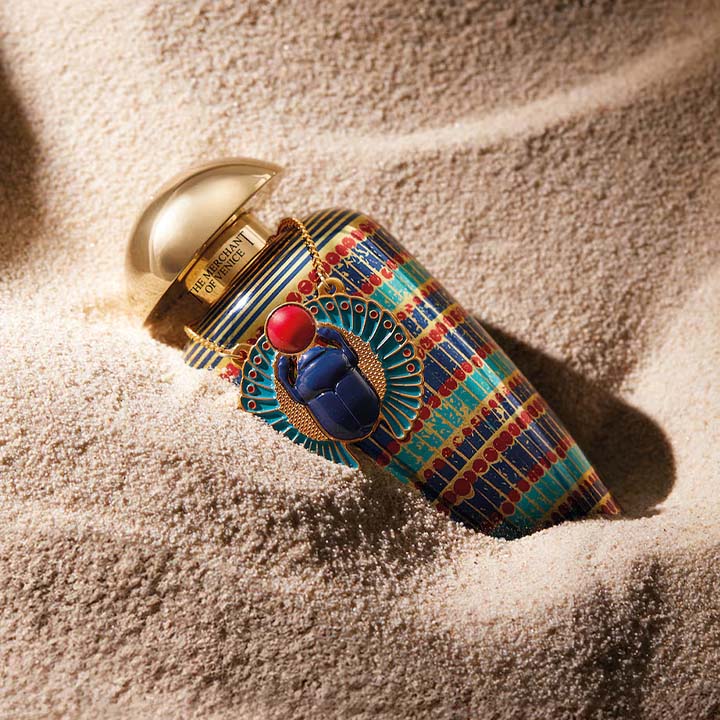 The Merchant of Venice brand heritage and signature fragrance showcase