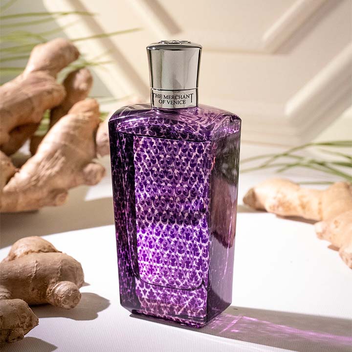 The Merchant of Venice brand heritage and signature fragrance showcase