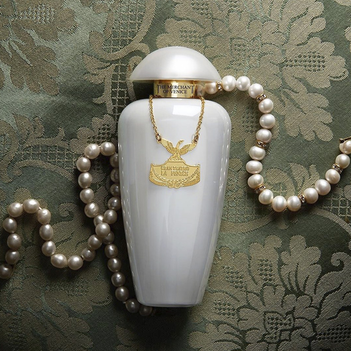 The Merchant of Venice brand heritage and signature fragrance showcase