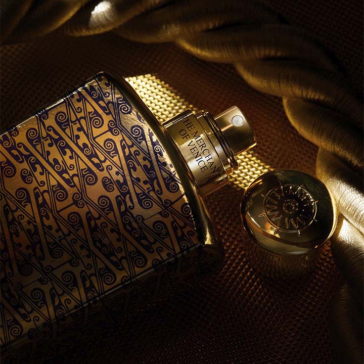 The Merchant of Venice brand heritage and signature fragrance showcase