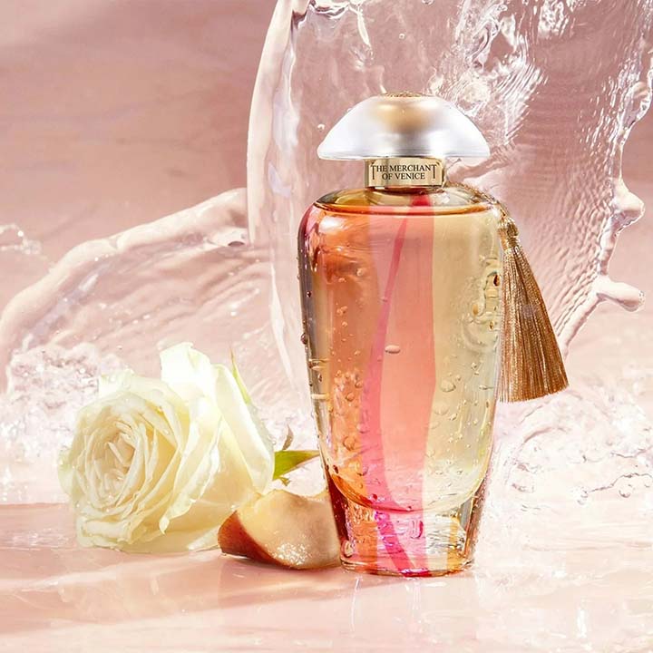 The Merchant of Venice brand heritage and signature fragrance showcase