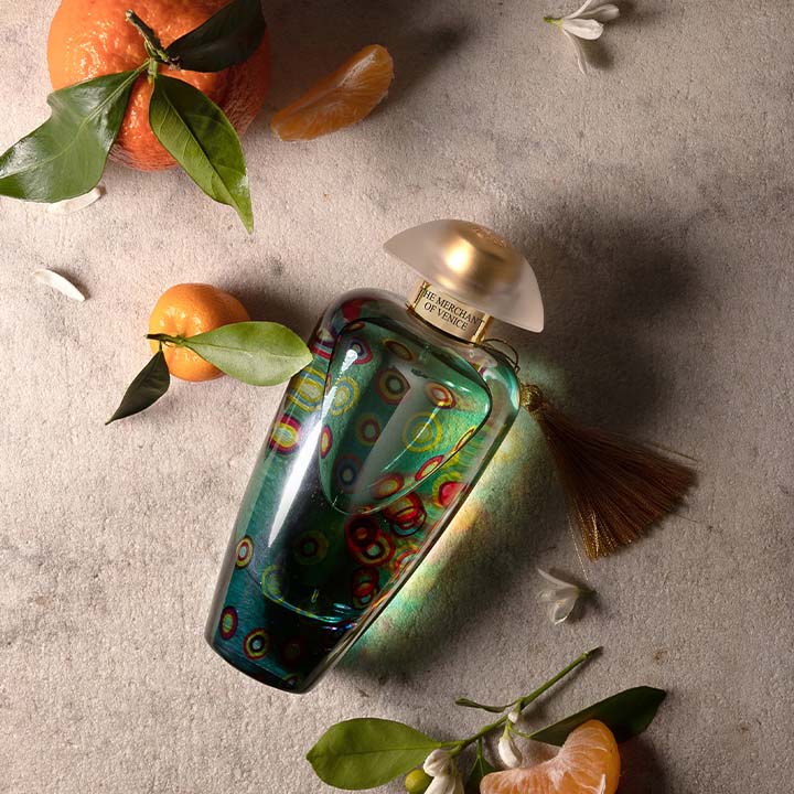 The Merchant of Venice brand heritage and signature fragrance showcase