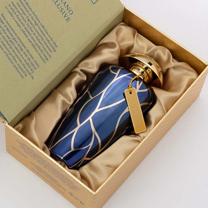 The Merchant of Venice brand heritage and signature fragrance showcase