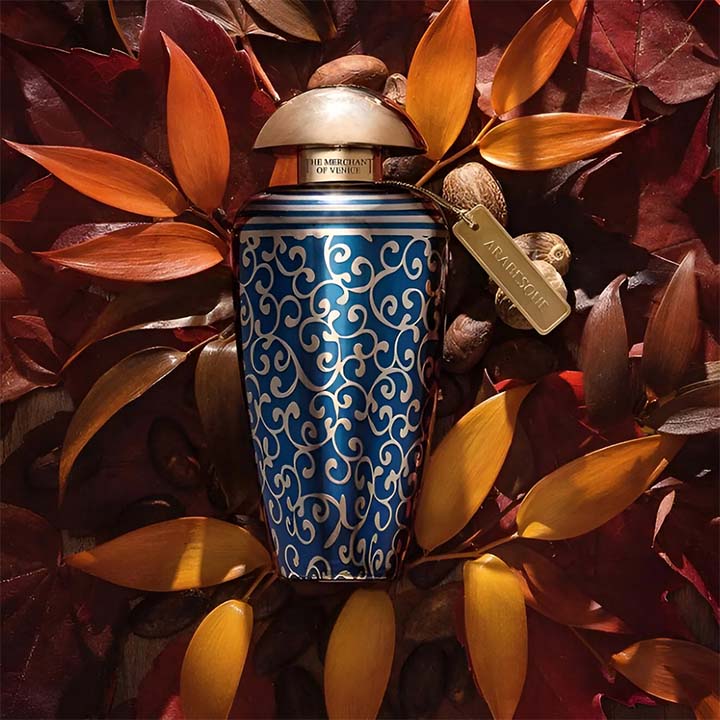 The Merchant of Venice brand heritage and signature fragrance showcase