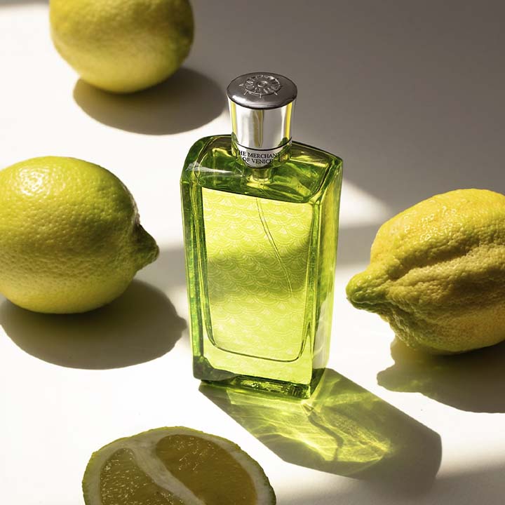 The Merchant of Venice brand heritage and signature fragrance showcase