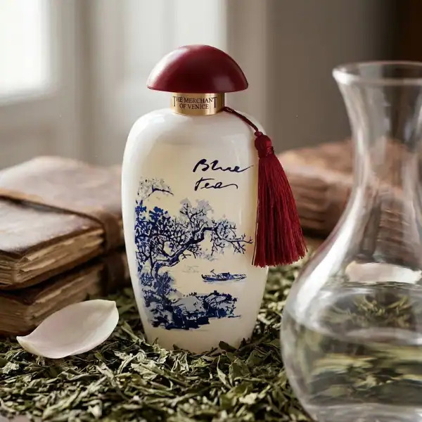 The Merchant of Venice brand heritage and signature fragrance showcase