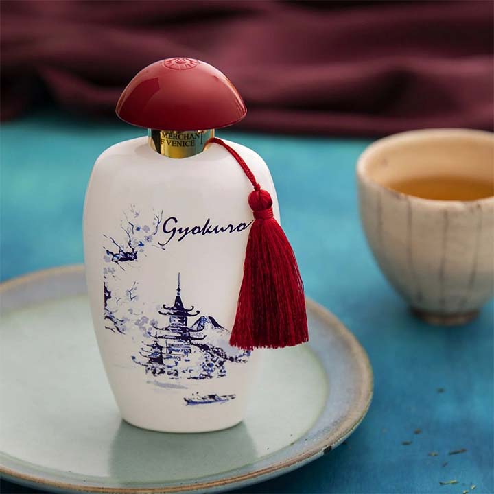 The Merchant of Venice brand heritage and signature fragrance showcase