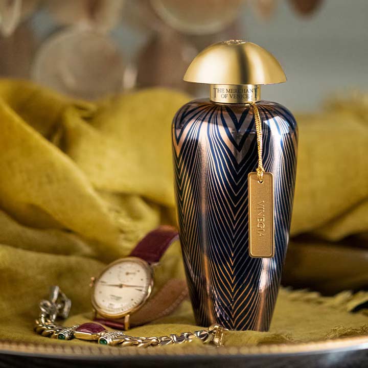 The Merchant of Venice brand heritage and signature fragrance showcase