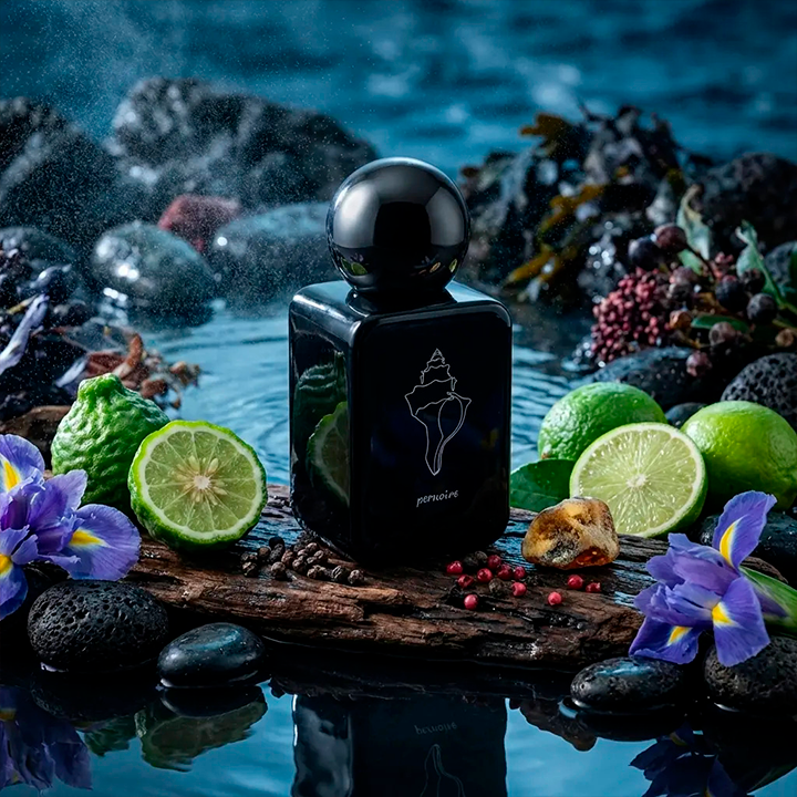 Pernoire brand heritage and signature fragrance showcase