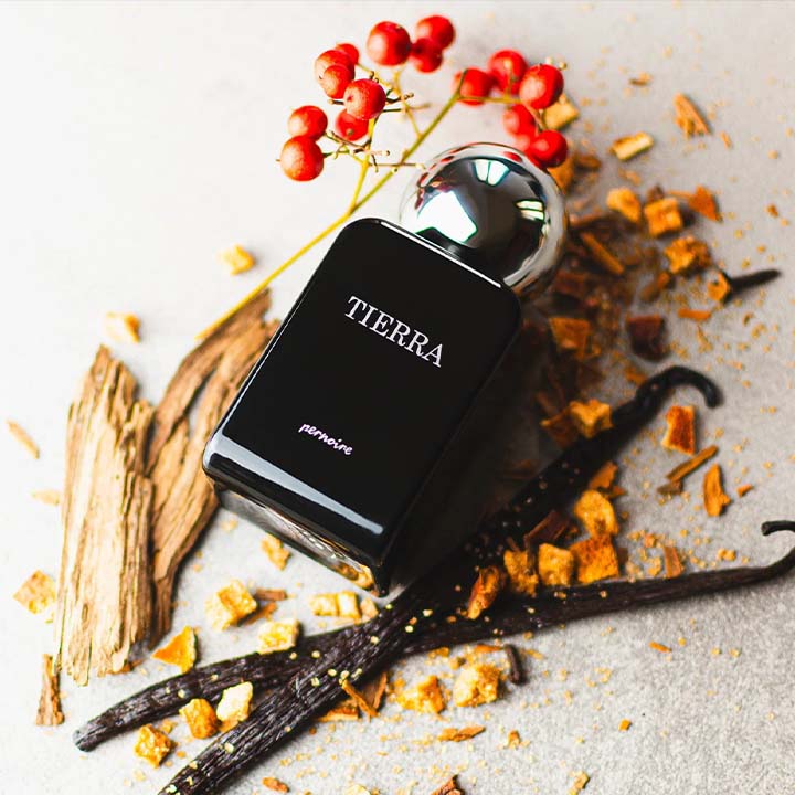 Pernoire brand heritage and signature fragrance showcase