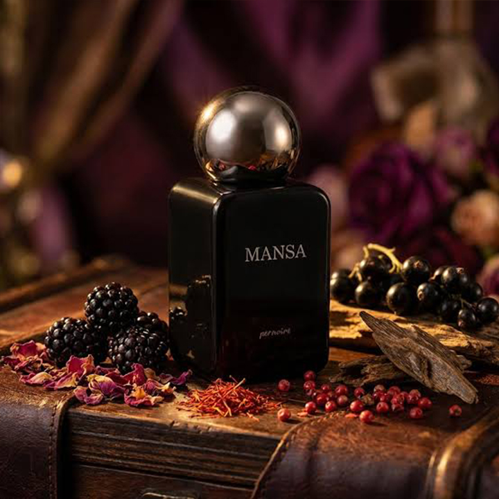 Pernoire brand heritage and signature fragrance showcase