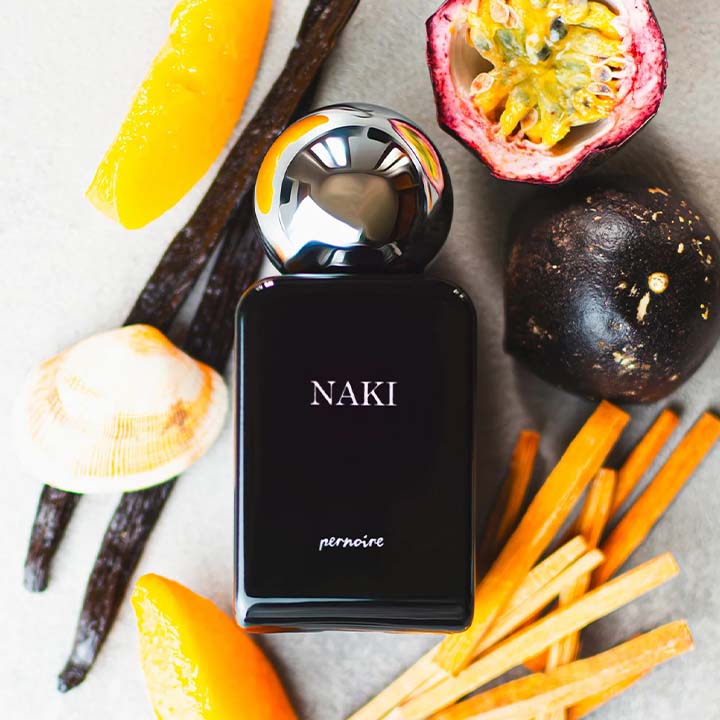 Pernoire brand heritage and signature fragrance showcase