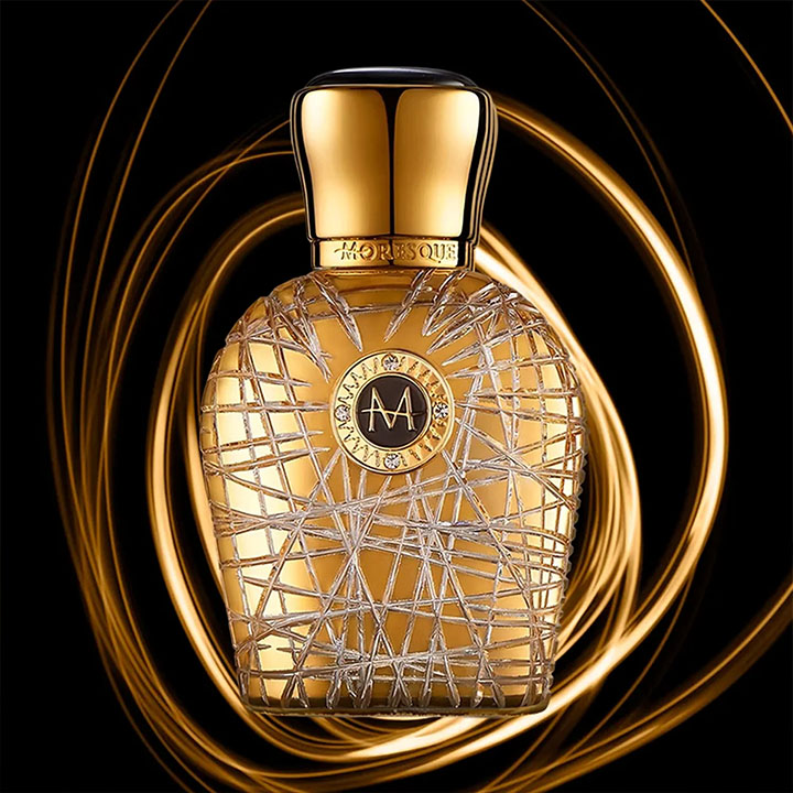 Moresque Parfums brand heritage and signature fragrance showcase