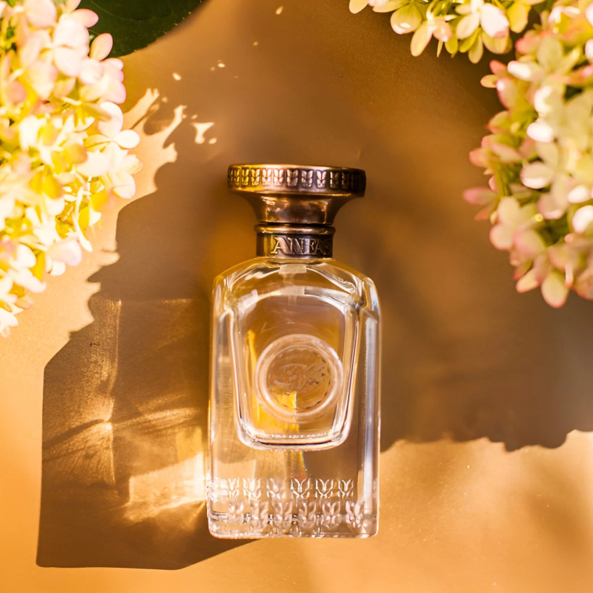 ANFAS brand heritage and signature fragrance showcase