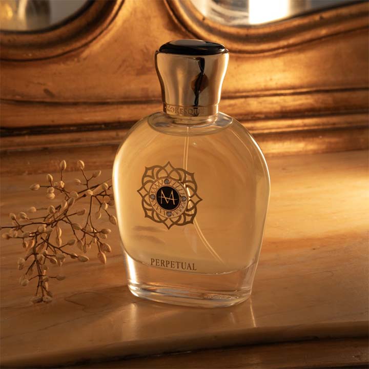 Moresque Parfums brand heritage and signature fragrance showcase