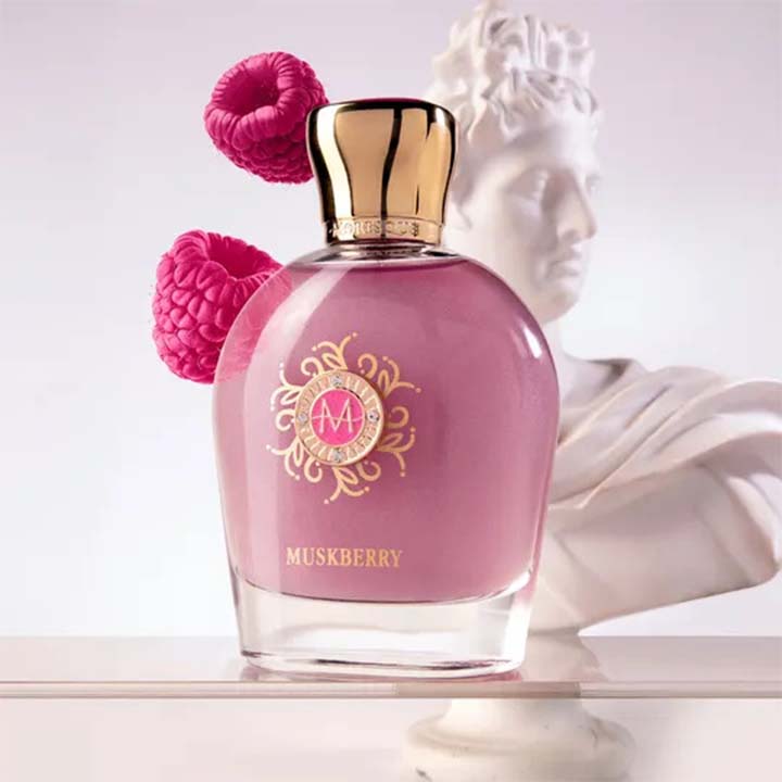 Moresque Parfums brand heritage and signature fragrance showcase