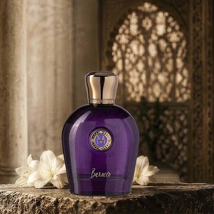 Moresque Parfums brand heritage and signature fragrance showcase