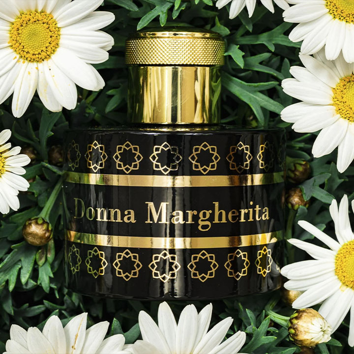 Pantheon Roma brand heritage and signature fragrance showcase