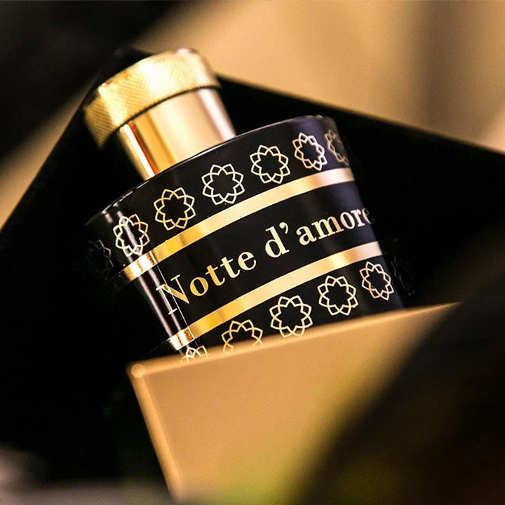 Pantheon Roma brand heritage and signature fragrance showcase