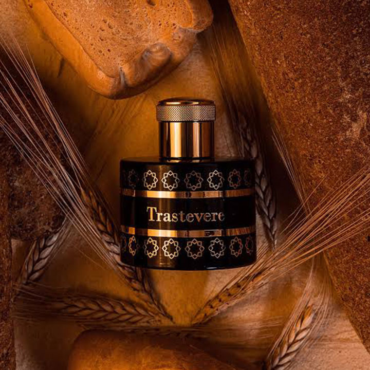 Pantheon Roma brand heritage and signature fragrance showcase