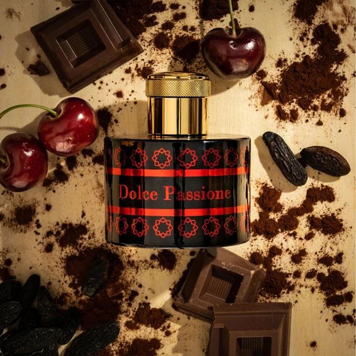 Pantheon Roma brand heritage and signature fragrance showcase