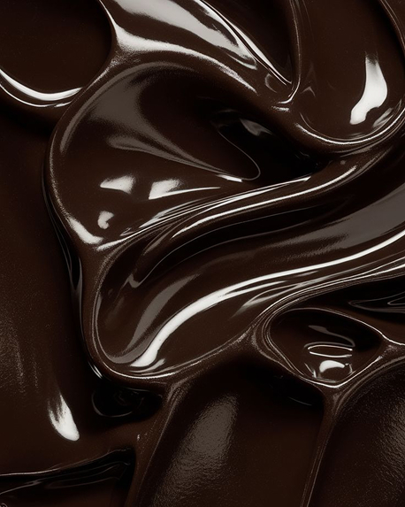 Top notes visual: Chocolate,Honey