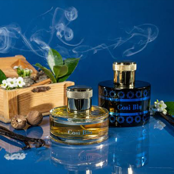 Pantheon Roma brand heritage and signature fragrance showcase