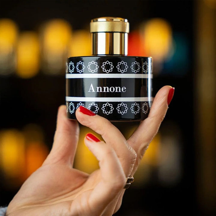 Pantheon Roma brand heritage and signature fragrance showcase