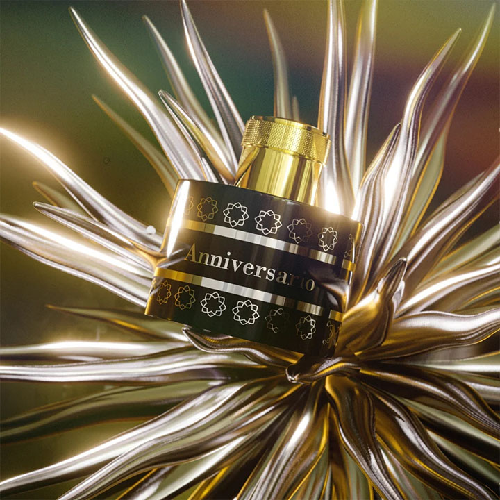 Pantheon Roma brand heritage and signature fragrance showcase