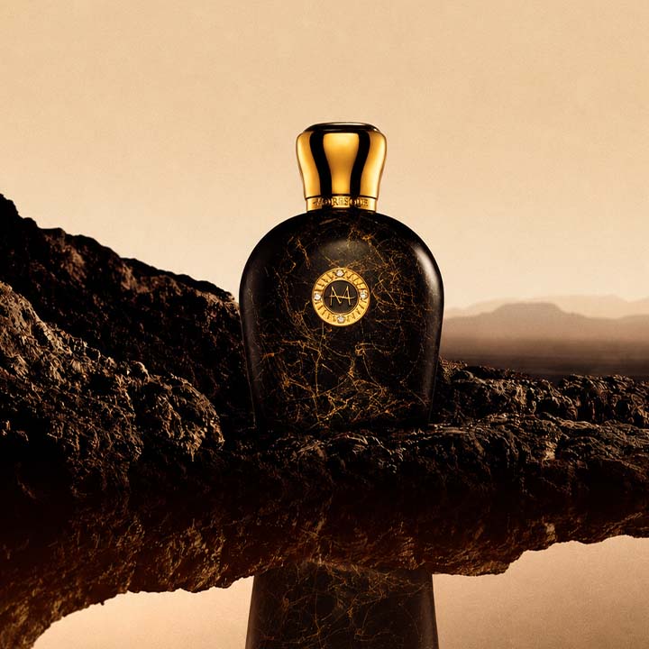 Moresque Parfums brand heritage and signature fragrance showcase
