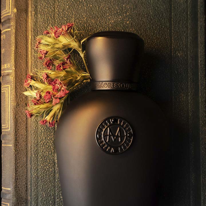Moresque Parfums brand heritage and signature fragrance showcase