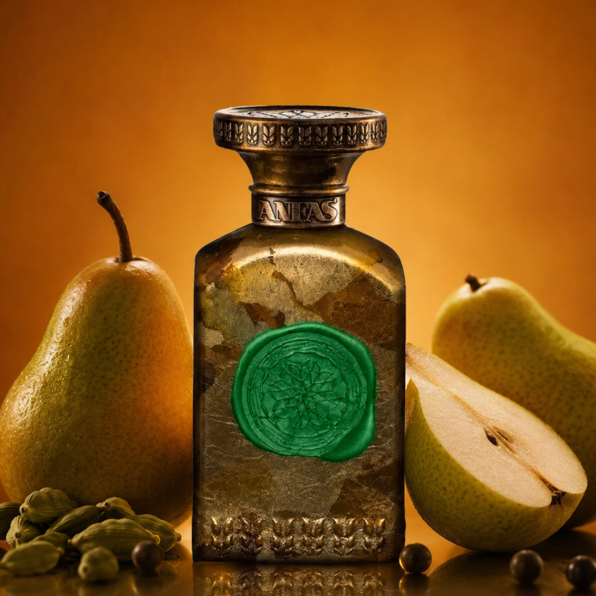 ANFAS brand heritage and signature fragrance showcase