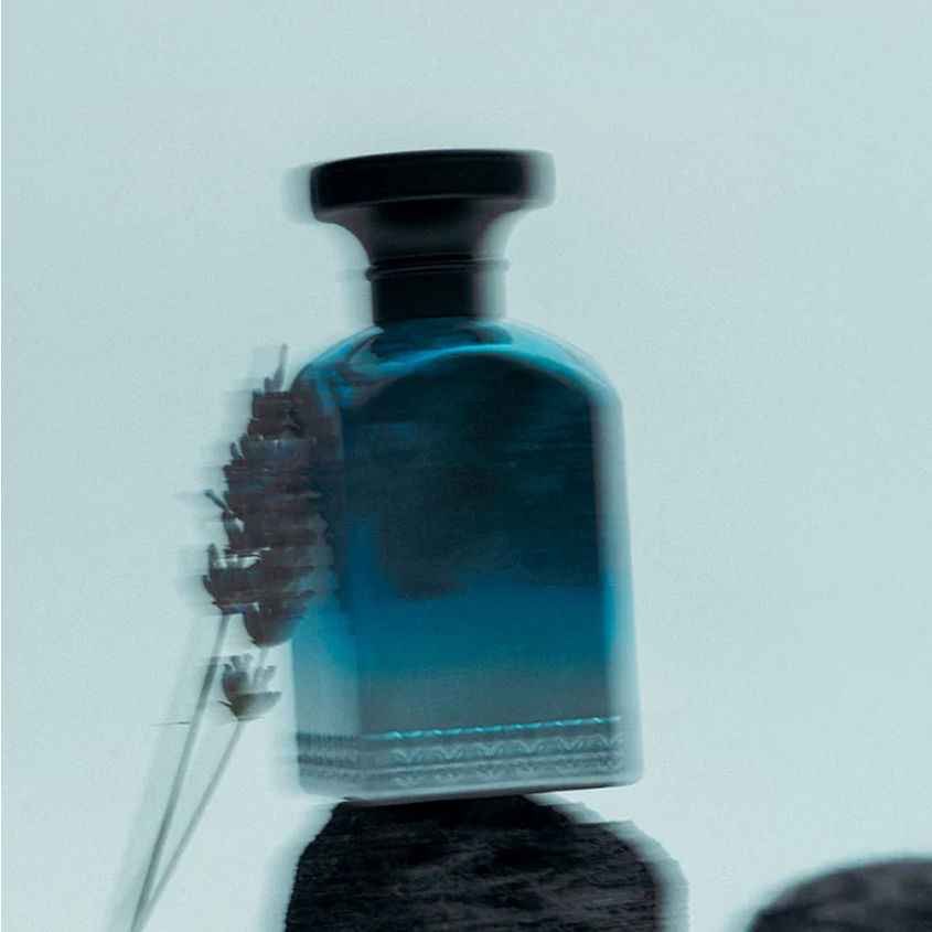 ANFAS brand heritage and signature fragrance showcase