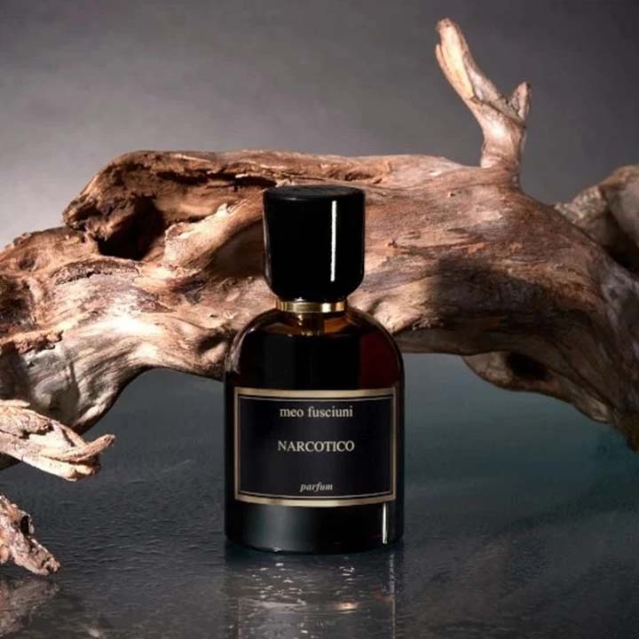 Meo Fusciuni brand heritage and signature fragrance showcase