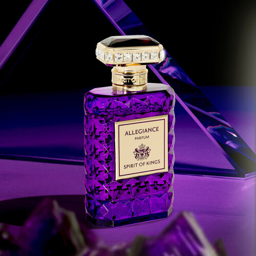 Spirit of Kings brand heritage and signature fragrance showcase