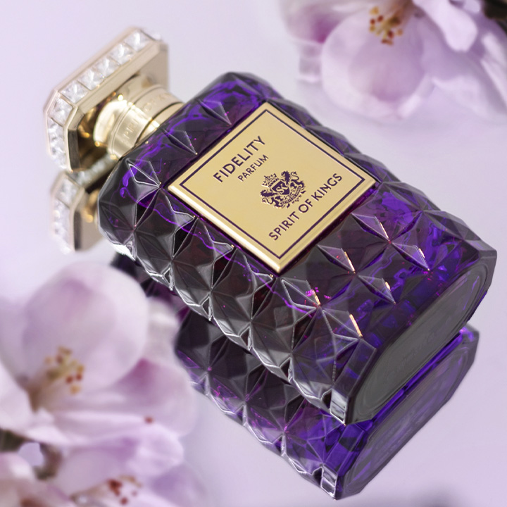 Spirit of Kings brand heritage and signature fragrance showcase
