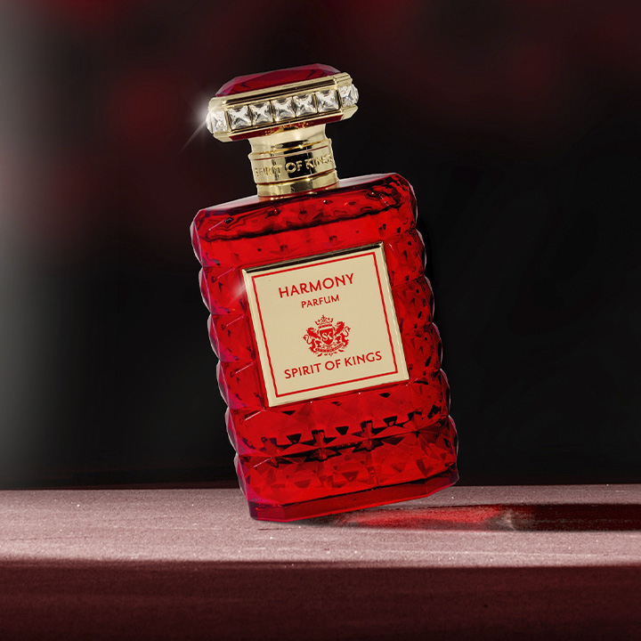 Spirit of Kings brand heritage and signature fragrance showcase