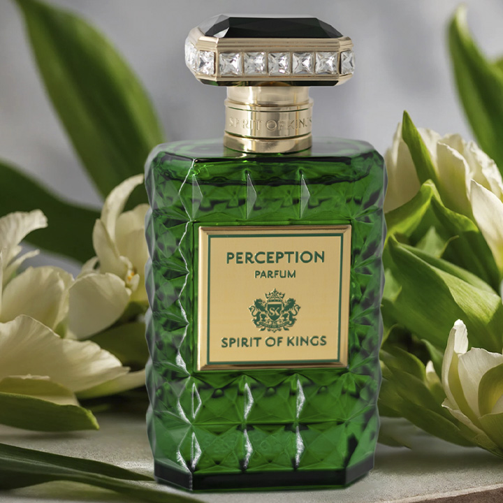 Spirit of Kings brand heritage and signature fragrance showcase