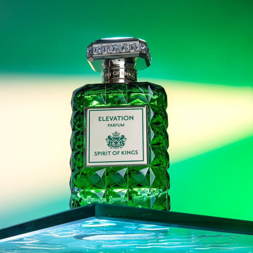 Spirit of Kings brand heritage and signature fragrance showcase