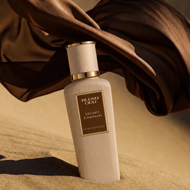 Blend Oud brand heritage and signature fragrance showcase