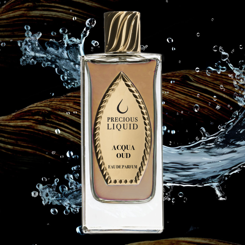Precious Liquid brand heritage and signature fragrance showcase