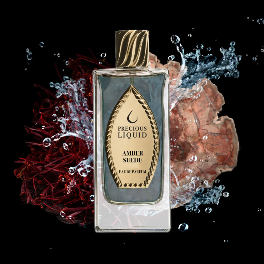Precious Liquid brand heritage and signature fragrance showcase