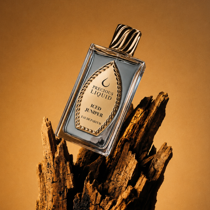 Precious Liquid brand heritage and signature fragrance showcase