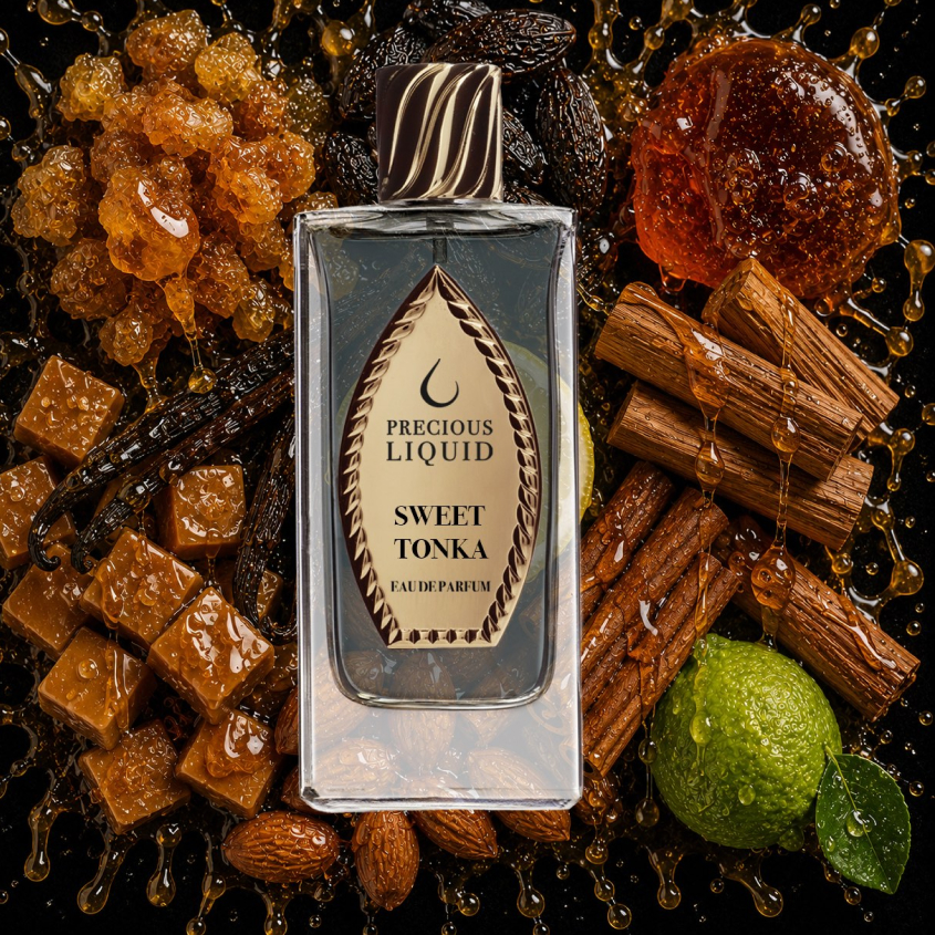 Precious Liquid brand heritage and signature fragrance showcase