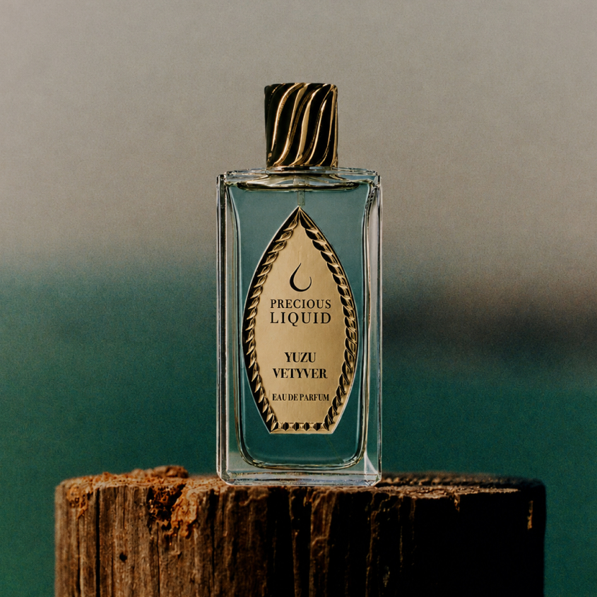 Precious Liquid brand heritage and signature fragrance showcase