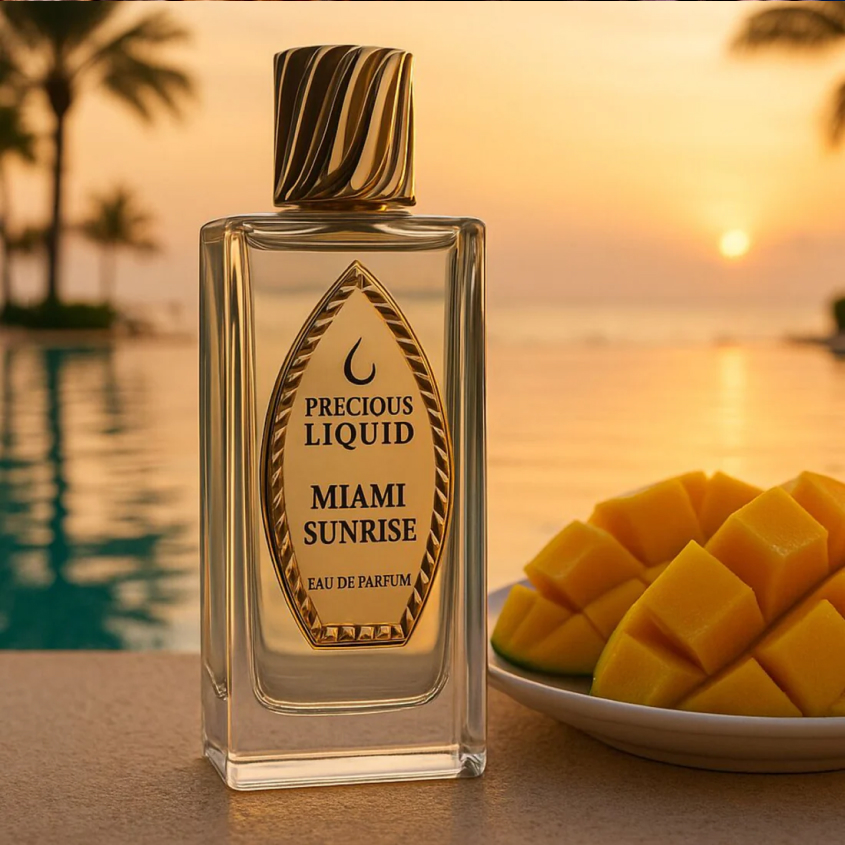 Precious Liquid brand heritage and signature fragrance showcase