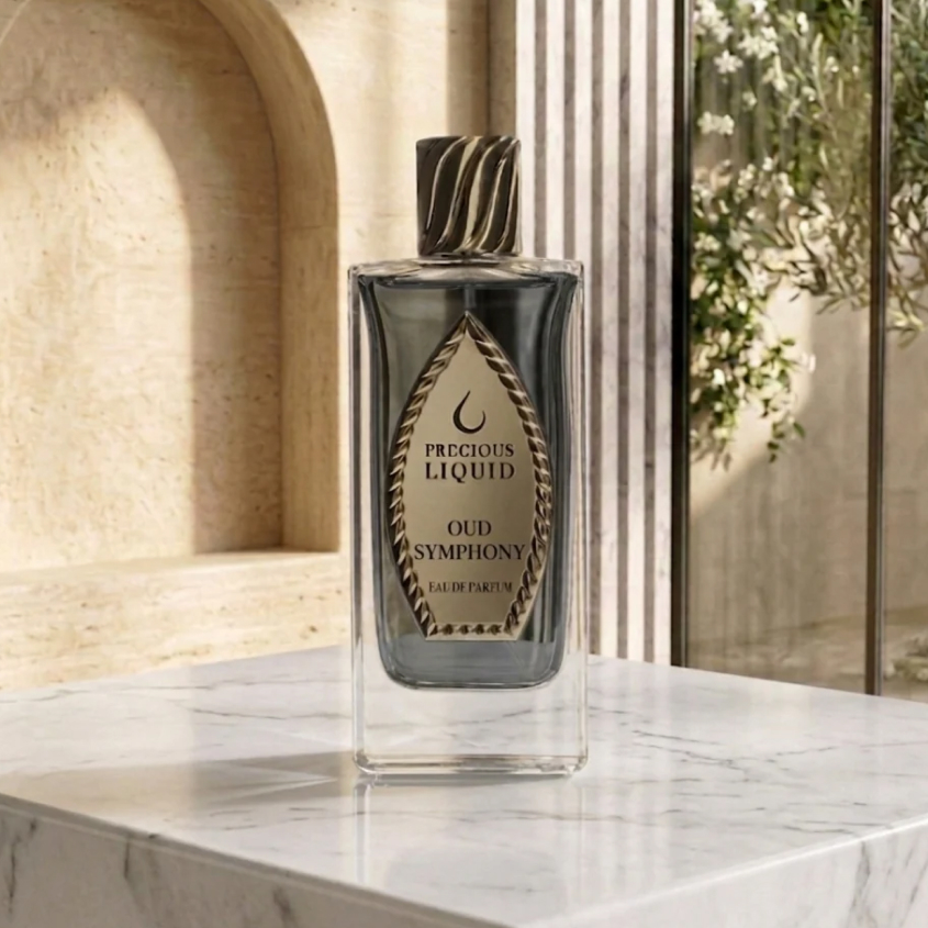 Precious Liquid brand heritage and signature fragrance showcase