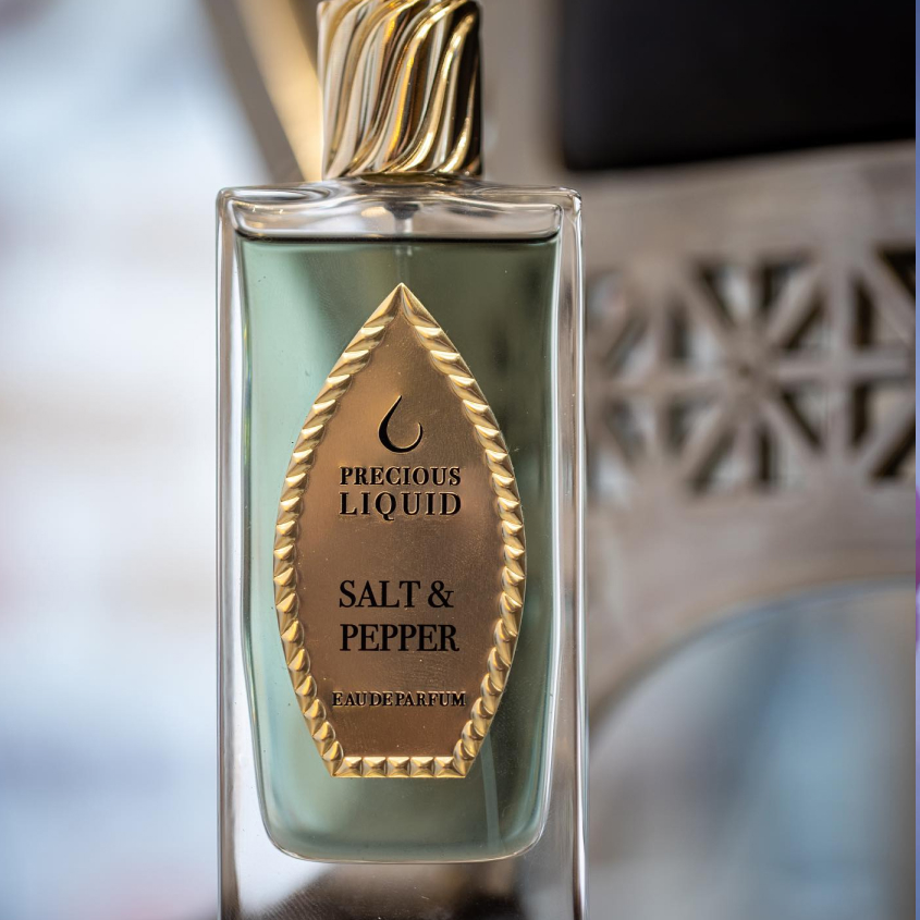 Precious Liquid brand heritage and signature fragrance showcase